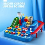 Car Race Track Adventure Toys for 3+ Year Old Boys & Girls, City Rescue Preschool Educational Vehicle Puzzle Playset - Image 4