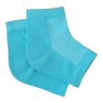 Heel Protection Gel Socks Toe-Free Silicone Heel Cups Moisturizing Heel Sleeves for Cracked Heels Dry Skin Foot Care Reusable - Image 4