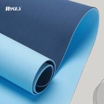 Hykes Yoga Mat for Women & Men - TPE Eco Friendly 6mm thickness Non Slip Classic Pro Exercise Mat for Home Workout Pilates Floor Exercises Gymnastics Meditation with carry Bag & strap - Image 5