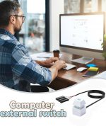Pc Power Button,Pc Case,Computer Accessories,Suitable for Office Maintenance Technicians and DIY Enthusiasts, Suitable for Various Scenarios in Home Offices and Computer Rooms - Image 4