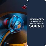 WK LIFE BORN TO LIVE- YC06 8 Pin HiFi Sound Quality Wired Headphones- Tarnish - Image 3