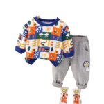 Googo Gaaga Boy's Cotton Printed T-Shirt With Shorts Clothing Set