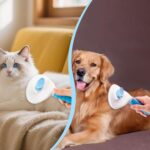 Depets Self Cleaning Slicker Brush, Pet Grooming Shedding Brush for Dogs and Cats - Easy to Remove Loose Undercoat, Pet Massaging Tool Suitable for Pets with Long or Short Hair Color May Vary - Image 7
