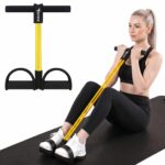 Spike Tummy Trimmer Yoga Pedal Puller for Home Gym Exercise - Resistance Band for Abs, Legs, Arms, Full Body Workout (Men & Women)