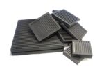 Furniture Rubber Anti-Vibration Pads to Reduce Noise and Protect Floors, Furniture and Washing Machine Pads Pack of 4 Pieces (Aicon Brand) (4 inch x 4 inch x 12mm) - Image 7