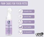 Foodie Puppies Dog Paw Cleaning Foam with Silicone Brush - (Lavender, 150ml) | Lavender Paw Cleaner for Dog Foot Scrubber Cleaning Brush | Fortified with Tea Tree Oil and Aloe Vera Extract - Image 5