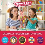 Smartivity Human Body Toy for Kids 6-12 Years|Body Organs & Functions|Birthday Gifts for Unisex|DIY Science Toys 6,7,8,9,10,11,12,13,14 Years Old I STEM Building Set Wooden Construction Game,79 Pcs - Image 7