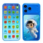 Amitasha Educational Phone Toy for 2-12 Years Kids Rechargeable 28 Modes Talking Baby Smart Phone Mobile Toy for Boys Girls Birthday Gift