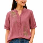 GLOSY Women Shirt || Shirt for Woman || Top for Women