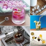 Round Ice Ball Maker Tray with Lid, 33 Cavities, BPA-Free Food-Safe Material, Easy Release, Reusable - Image 4