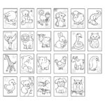 Orchard Toys Outer Space and Animals Sticker Colouring Book Engaging Educational Activity Designed for Preschoolers and Kids Aged 3 to 7 Years – Set of 2 - Image 2
