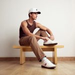 Lotto Mens Mavin Court Sneaker - Image 4