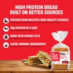 The Health Factory Zero Maida Protein Bread 250g | Clean Label, Not Brown - Image 3