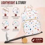 Diaper Mommy Bags For Mothers for Travel - Hospital Baby Maternity Bag for Delivery Women - New Born Baby Essentials - Water-Resistant & Insulated Bottle Holders - 23 L, 9 Pockets (PB21) - Image 4