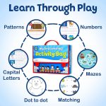 My First Learning Activity Bag - Set of 10 Exciting Activity Books - Image 3