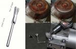 DIY Crafts 6 Pcs,Buffing Wheel Brush Set, Wire Brush Set 1/8" Pen Wire Brushes Steel Wheel Steel Cleaning End Brushes Pen Wire Brush Rust Paint Removal Bits Polishing Rotary Tools (6, Metal Wire) - Image 12