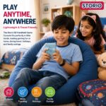 Storio G5 Handheld Game Console for Kids | Retro Gaming Device with 3.0 Inch HD Screen | 500 Built-in Classic Games | AV Output | Portable Video Game Player for Boys & Girls | Multicolour - Image 5