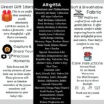 ARVESA Customised Baby Name Bua Ki Jaan TS-940 Bua Baby Tshirt for Kids Boys & Girls Half Sleeves Round Neck Clothes Tshirt for Kids Boys 1 Months to 6 Years Dress - Image 6