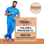 Ghar Soaps Sandalwood & Saffron Magic Soaps For Bath (100 Gms Pack Of 1) | Paraben Free | Chandan & Kesar Bath Soap | Handmade Soaps For Glowing | Skin Brightening Soap For Men & Women - Image 2