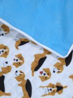 AAZEEM Soft Light Weight Mat for Dogs,Cats & Pets, (Size-M),Multi - Image 5