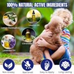 Flea and Tick Collar for Dogs & Cats | 8-Month Adjustable Waterproof Collar | Natural & Safe Protection Against Fleas, Ticks, Lice & Parasites | Puppies & Adult Pets - Image 6