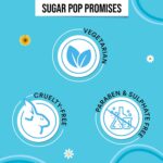 SUGAR POP Waterproof Mascara | Vitamin E & Jojoba Oil | Smudge-proof | Lengthening | Water-Resistant | 8 gms - 01 Black - Image 7
