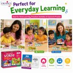 Creative’s Fun with Words 3 Letter Word Building Puzzle for Kids | Preschool Phonics & Spelling Puzzle |Self-Correcting Educational Jigsaw Puzzles |English Learning, Reading & Vocabulary Skills Age 4+ - Image 7