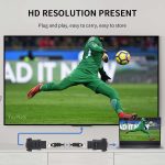 VGA to RJ45 Converter Adapter 15-Pin Male to RJ45 Female Extender Seamless Video Transmission CAT5/CAT6 Ethernet Cable, Plug & Play Compatible with LCD TV PC Projectors Laptops.(1 Pair) - Image 3