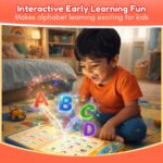 Interactive Sound Book for Kids with Marker (Ages 2–7) Learn Alphabets, Numbers, Shapes & Phonics Educational Talking Book with Music & Touch Features Multicolor Learning Toy for Toddlers - Image 2