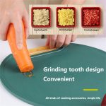 Antibacterial Double-Sided Circle Chopping Board Thickened Chopping Block Kitchenware Durable Round Vegetable Non-Slip Kitchen Cutting Serving Chopping Board Block - Image 6