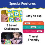 Smartivity Memory Game for Kids Ages 3+ Years | Fun Matching Game - 12 Theme Cards & 3 Level Challenges I Birthday Gift for Boys & Girls I Preschool Learning Toy for 3,4,5,6 Years Age - Image 6