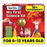Smartivity My First Science Experiment Kit for Kids 6-8-10-12-14 Years I 50+ Amazing Science Experiments | Birthday Gift for Boys & Girls | Educational Toy for Kids 6,7,8,9,10,11,12 Years Old