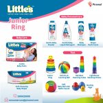 Little's Junior Ring (Plastic,Multicolour) - Image 7