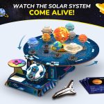 Smartivity DIY Solar System Kit | Gear-Driven Working Model of Planets | Birthday Gift for Boys & Girls 8-14 YearsI Build, Rotate & Explore Astronomy | Learn Solar System & Science Facts - Image 6