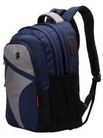 COSMUS Rugged School Bags with Laptop section for Class 6-9 Leeds 33L Polyester waterproof Backpack Bag - Image 3