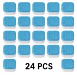 24 Pcs Washing Machine Cleaner Tablets – Deep Cleaning & Descaling for Front & Top Load Machines, Drum & Tub Stain Remover (24) - Image 4