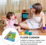 Double Sided Water Proof Baby Play Mat, Play Mats for Kids Large Size, Baby Carpet, Play Mat Crawling Baby (Standard) (Size 6 Feet X 4 Feet) - Image 2