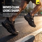 BoldFit Running Shoes for Man Soft EVA Sole Sports Shoes for Men Running Light Weight Shoe for Men Sports Anti Slip Gym Shoe for Man, Airframe - Image 4