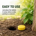 Herbal Snake Repellent Balls for Indoor & Outdoor Use | Natural Long Lasting Snake Deterrent Sachets for Home, Garden, Farm & Warehouse | Easy-to-Use Pest Control Formula (1) - Image 6