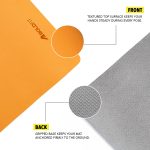 Boldfit Yoga Mat for Man & Woman, 6mm Anti-Slip Yoga Mat with Strap, 6x2 ft Extra Cushion Super Foam, Sweat-Resistant, Durable Workout & Exercise Mat for Men & Women (Home Gym & Yoga Use) - Image 4
