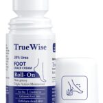 20% Urea Crack Heel Repair Foot Cream Roll On 50ml Foot Cream For Dry And Cracked Feet With 2% Lactic Acid, Olive Oil & Vitamin E | Help Heel Repair and Moisturise Cracked Heels