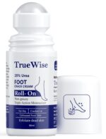 20% Urea Crack Heel Repair Foot Cream Roll On 50ml Foot Cream For Dry And Cracked Feet With 2% Lactic Acid, Olive Oil & Vitamin E | Help Heel Repair and Moisturise Cracked Heels