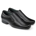DOCTOR EXTRA SOFT Men’s Black Formal Shoes– Classic Office Business Dress Shoes, Slip On Style, Lightweight Cushioned Sole, Non-Slip Professional Work, Wedding,Party & Casual Footwear D-852 - Image 4