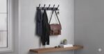 JAGGER JAG334 Wall Mounted Stainless Steel Wall Hooks for Hanging Cloth/Towel Hangers/Door Hangers/Hook Rail/Bthroom Hanger (Black [ Duck ] [ 1 PCS ], 8 PIN Hook) - Image 4