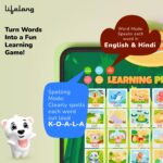 Lifelong Smart Learning Playchart Playmat for Kids 2+ Years, Quiz & Spelling Modes, English Hindi Picture Words, Music, Touch Activated Educational Mat, Alphabet Numbers Animals Birds - Image 7