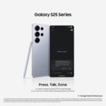 Samsung Galaxy S25 Ultra 5G AI Smartphone (Titanium Silverblue, 12GB RAM, 256GB Storage), 200MP Camera, S Pen Included, Long Battery Life - Image 8