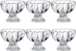 Glass and Crockery Store Kitchenware Dinnerware ice Cream Bowls Glasses Solid Dessert Bowl - 120 ml, 6 Pieces, Transparent - Image 3