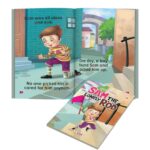 Phonic Reader (Illustrated) (Set of 6 Books) - Story Books for Kids - Bedtime Stories - 2 Years to 6 Years Old - Read Aloud to Infants, Toddlers - Image 5