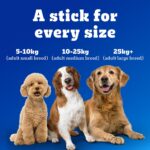 Pedigree Dentastix Oral Care Dog Treat, Adult Small Breed (5-10 kg), 440 g, Recommended by Vets, Supports Gum Health, Reduces Risk of Gum diseases - Image 10