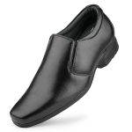 DOCTOR EXTRA SOFT Men’s Black Formal Shoes– Classic Office Business Dress Shoes, Slip On Style, Lightweight Cushioned Sole, Non-Slip Professional Work, Wedding,Party & Casual Footwear D-852